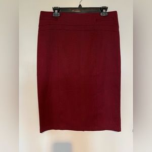 New York and Company 7th Ave Classic Pencil Skirt SZ 10